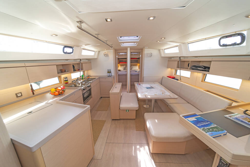 Segelyachten Oceanis 46.1 Beautiful Helen