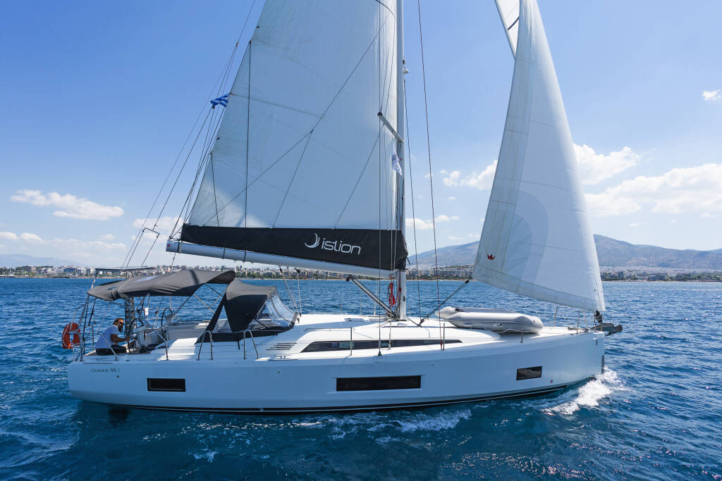 Segelyachten Oceanis 46.1 Beautiful Helen