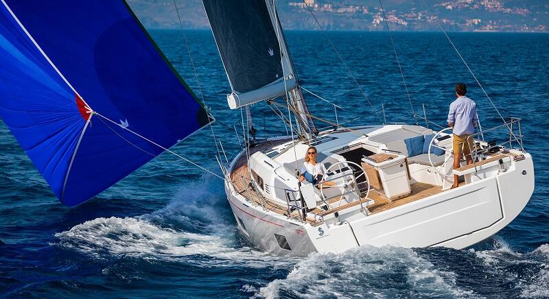 Sailing yacht Oceanis 46.1 Sine Cura III 3136
