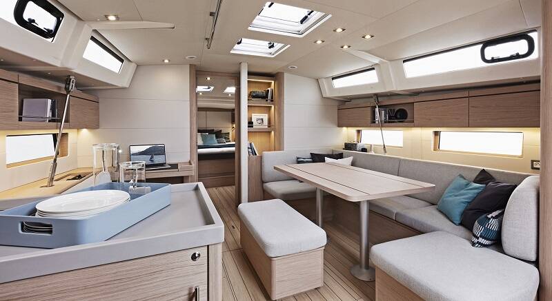 Sailing yacht Oceanis 46.1 Sine Cura III 3136