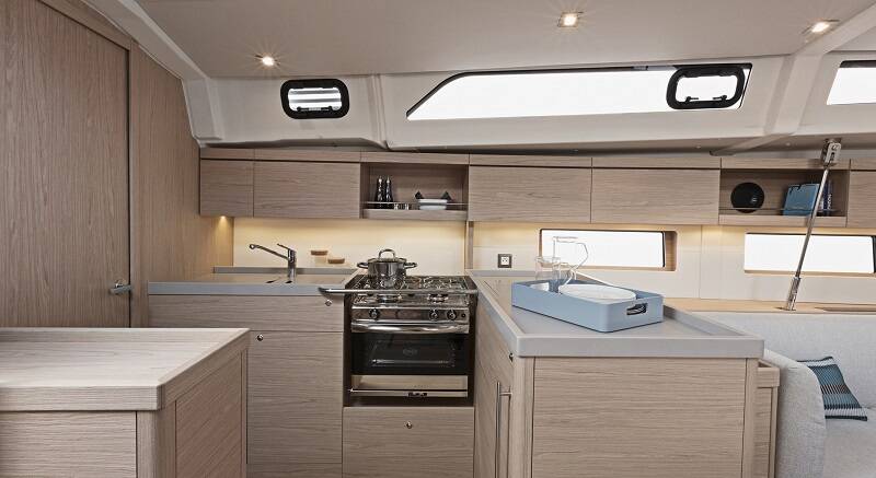 Sailing yacht Oceanis 46.1 Sine Cura III 3136