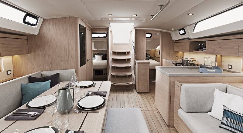 Sailing yacht Oceanis 46.1 Sine Cura III 3136