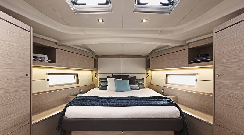 Sailing yacht Oceanis 46.1 Sine Cura III 3136