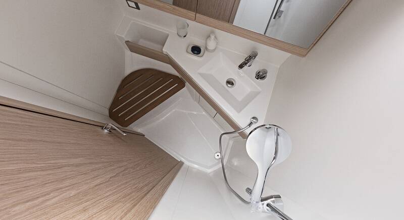 Sailing yacht Oceanis 46.1 Sine Cura III 3136