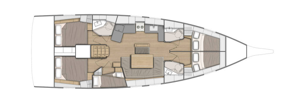 Sailing yacht Oceanis 46.1 Paradisea