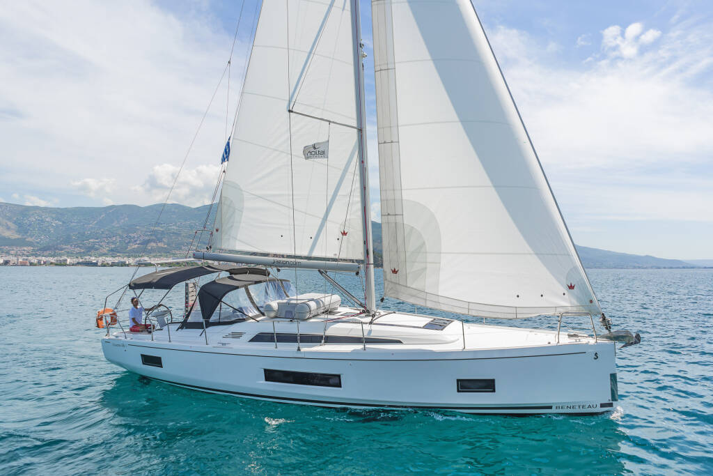 Sailing yacht Oceanis 46.1 Paradisea