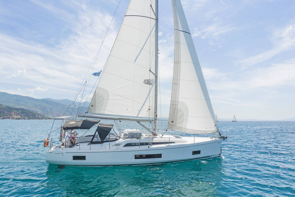 Sailing yacht Oceanis 46.1 Paradisea