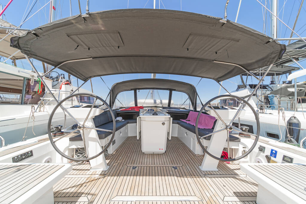 Sailing yacht Oceanis 46.1 Paradisea