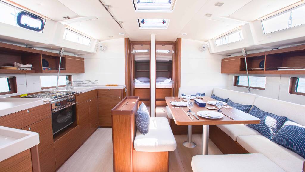 Segelyachten Oceanis 46.1 Pamina