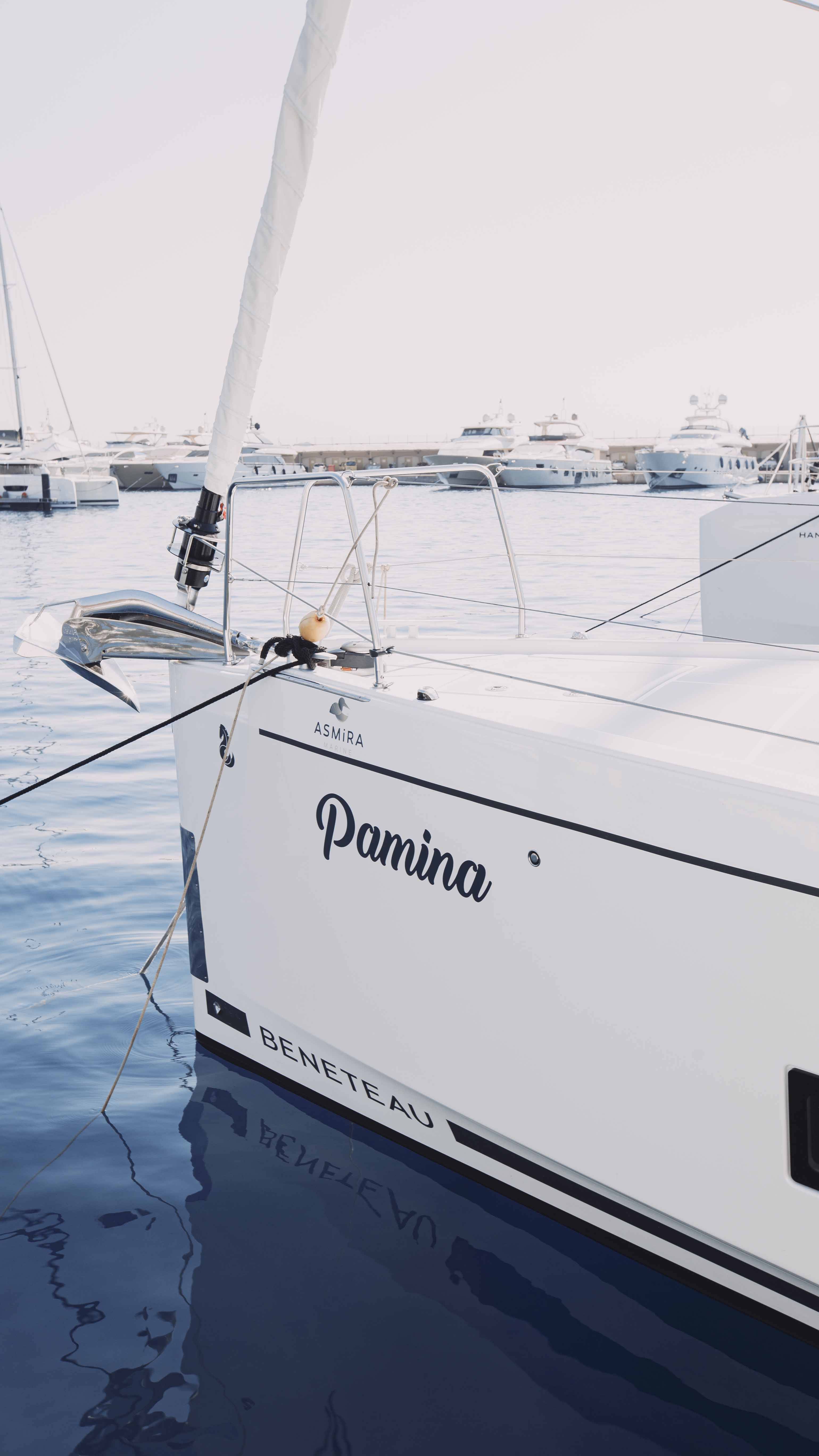Segelyachten Oceanis 46.1 Pamina