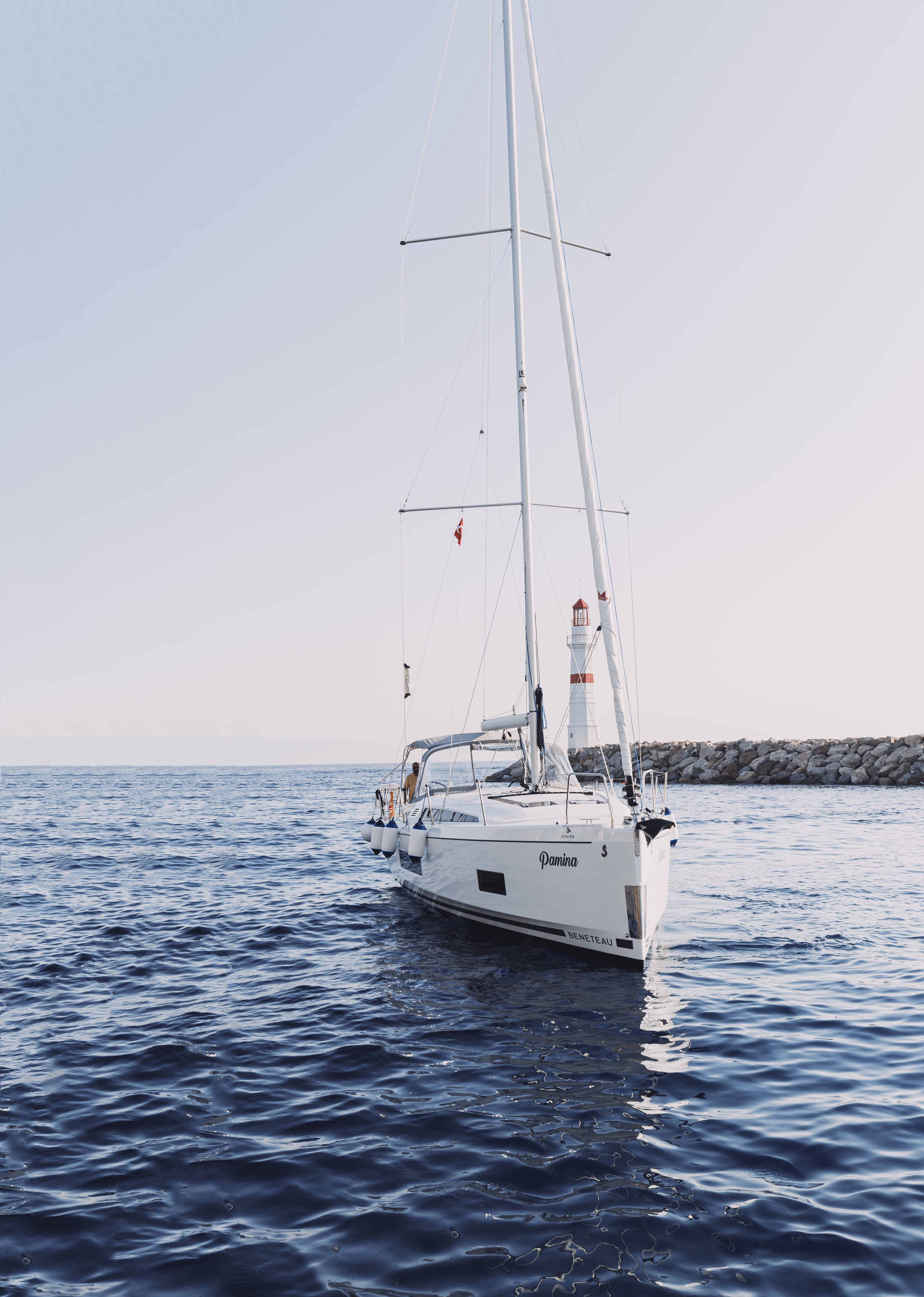 Segelyachten Oceanis 46.1 Pamina