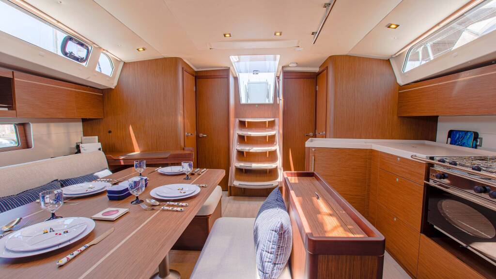 Segelyachten Oceanis 46.1 Pamina
