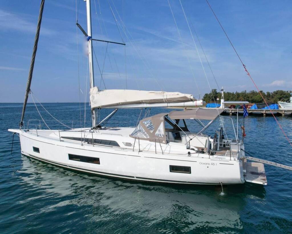 Segelyachten Oceanis 46.1 Blue Satellite