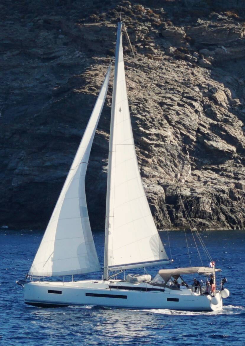 Segelyachten Oceanis 46.1 Blue Satellite