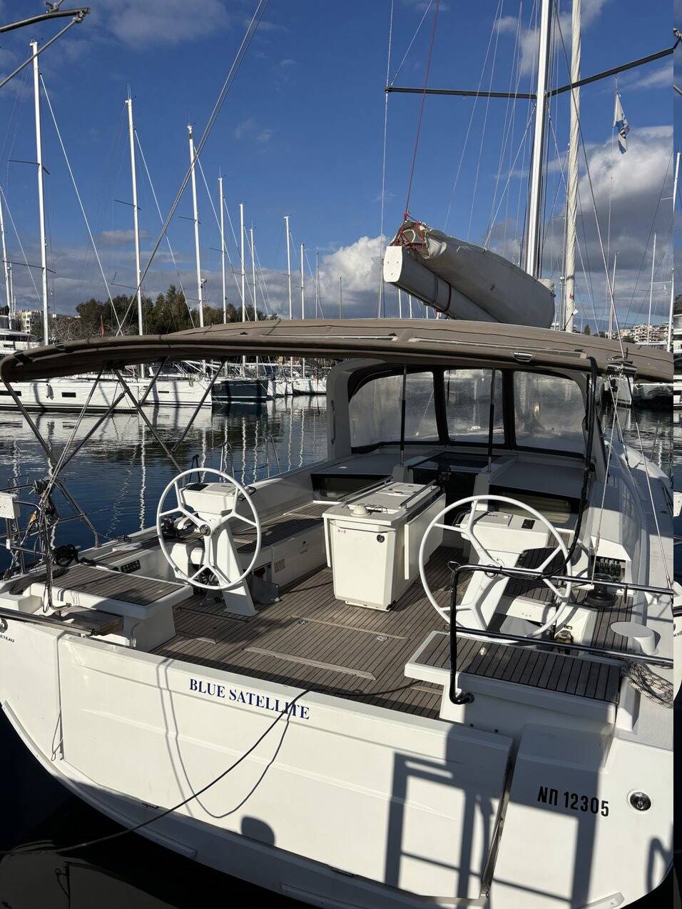 Segelyachten Oceanis 46.1 Blue Satellite