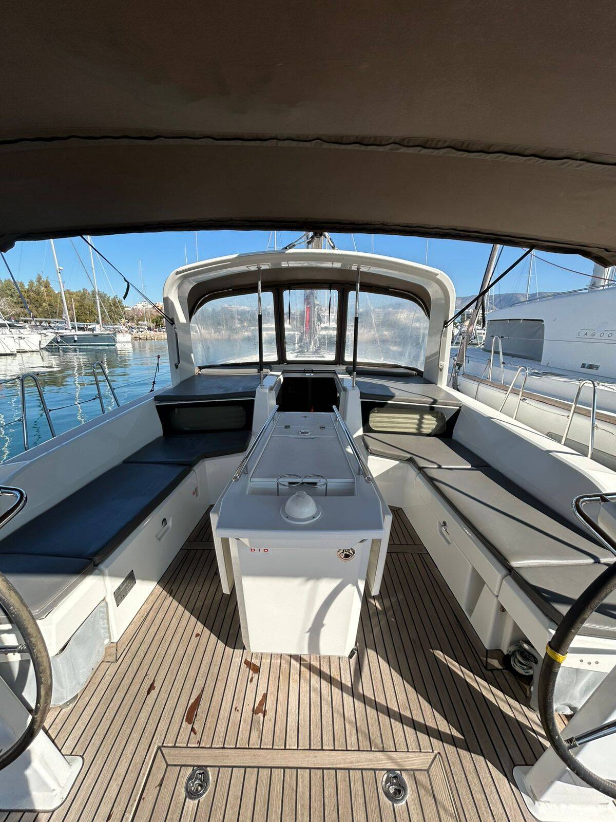 Segelyachten Oceanis 46.1 Blue Satellite