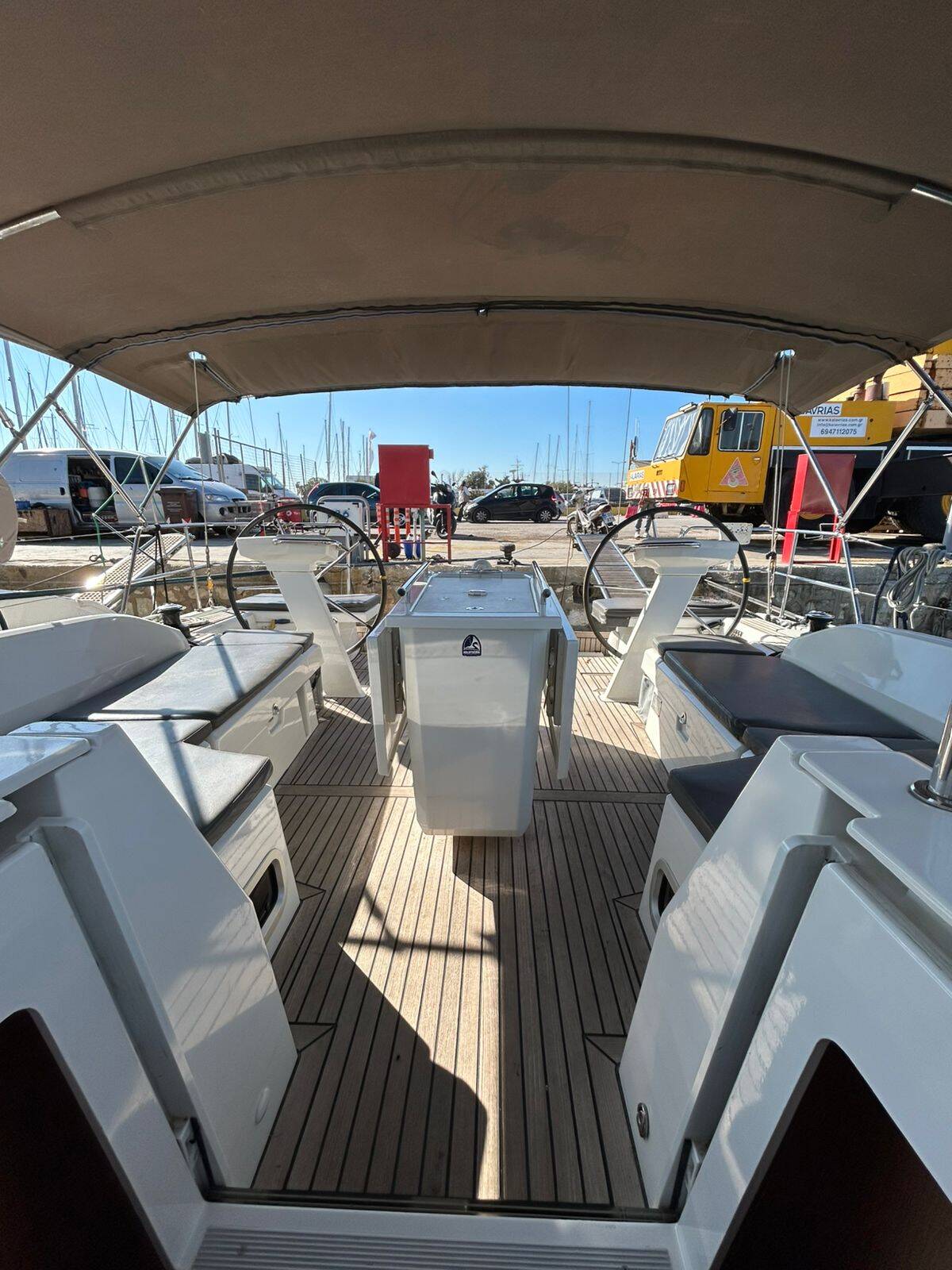 Segelyachten Oceanis 46.1 Blue Satellite