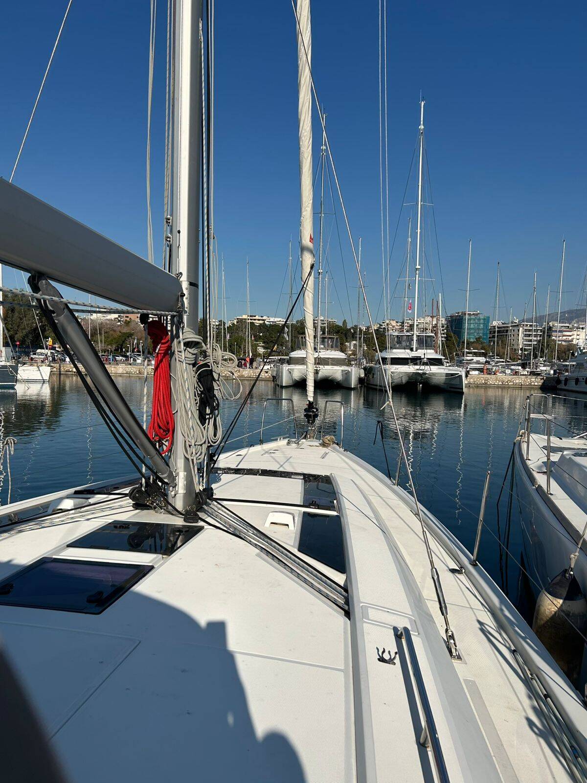 Segelyachten Oceanis 46.1 Blue Satellite
