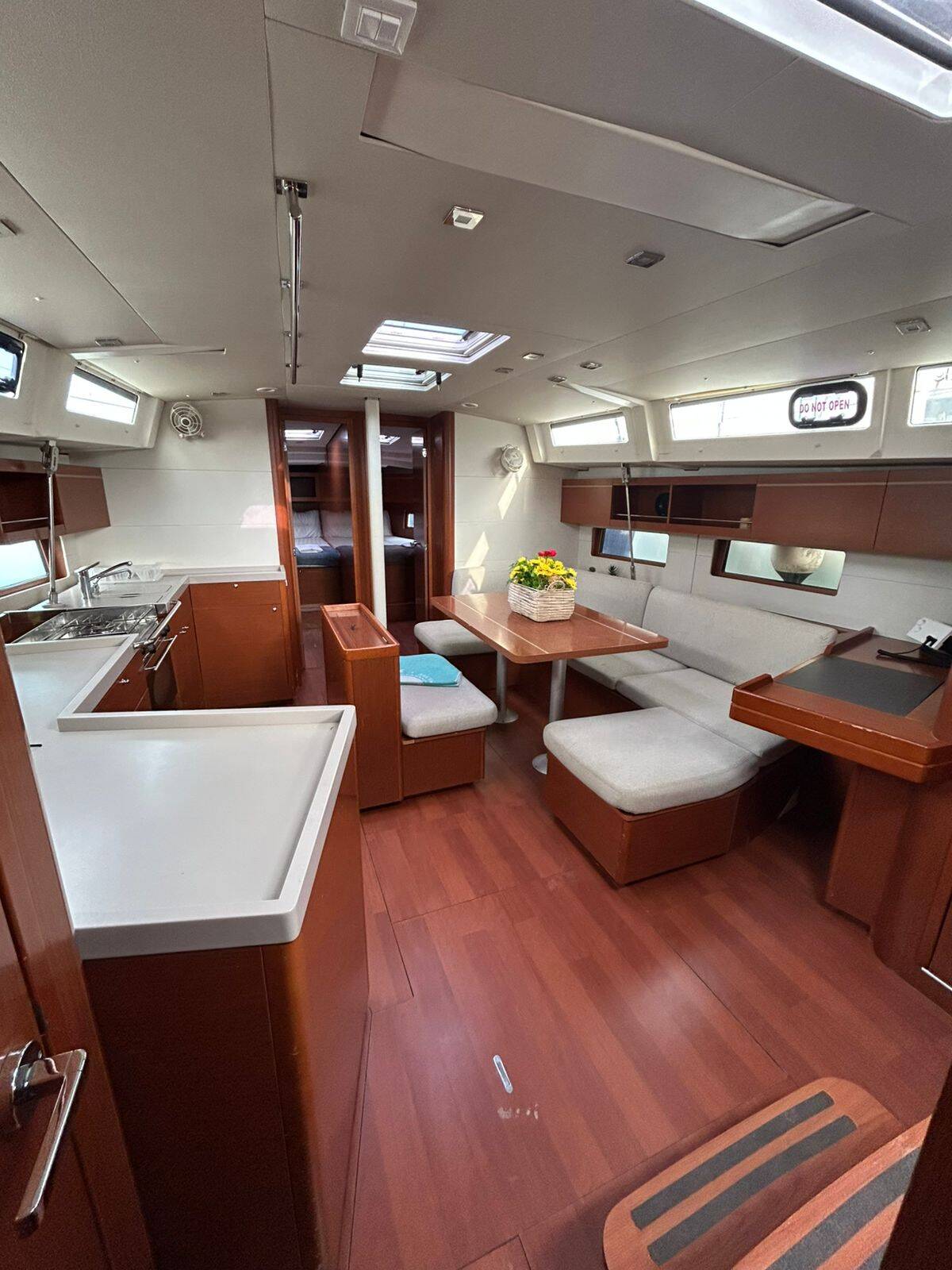 Segelyachten Oceanis 46.1 Blue Satellite