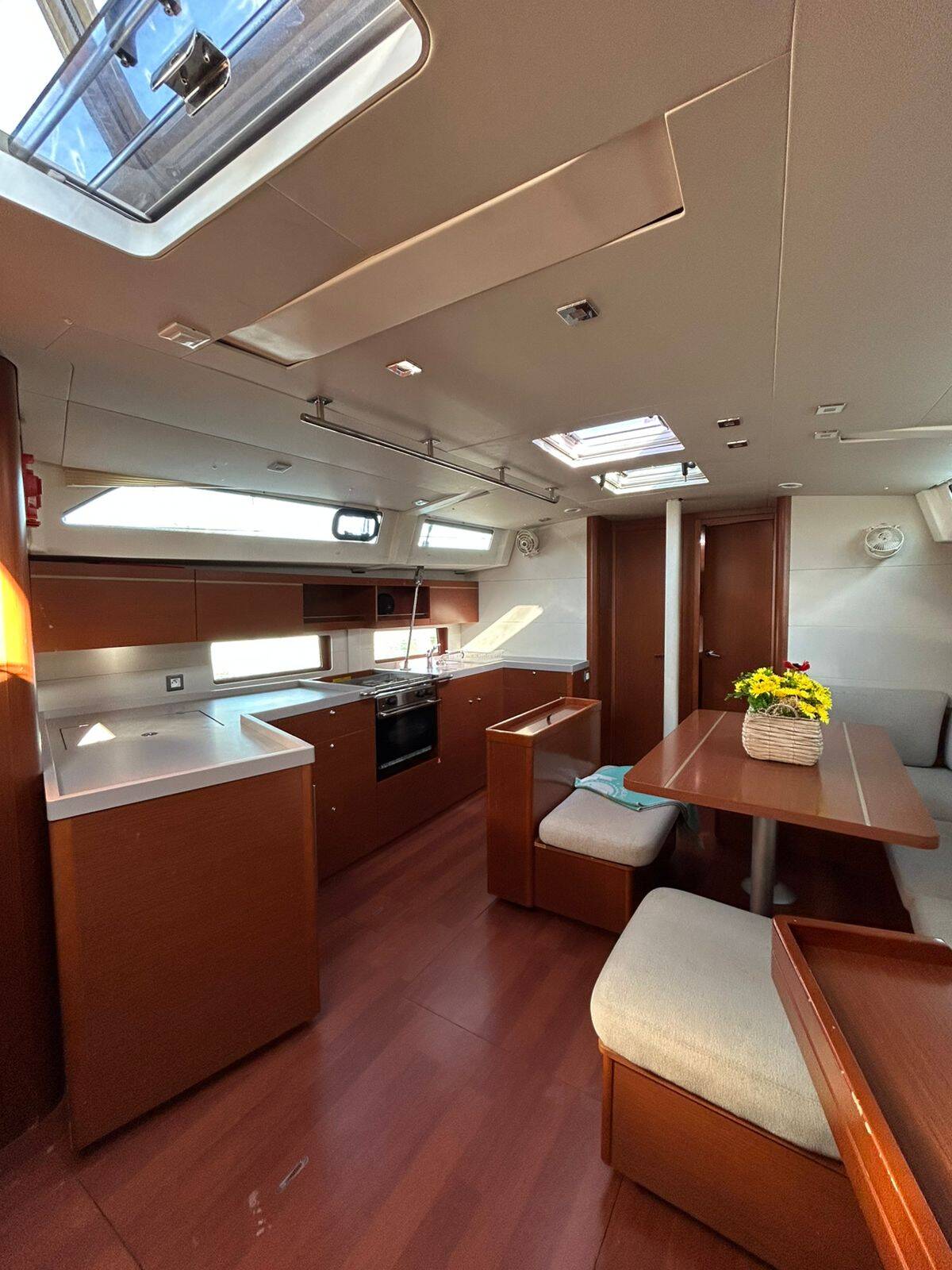 Segelyachten Oceanis 46.1 Blue Satellite