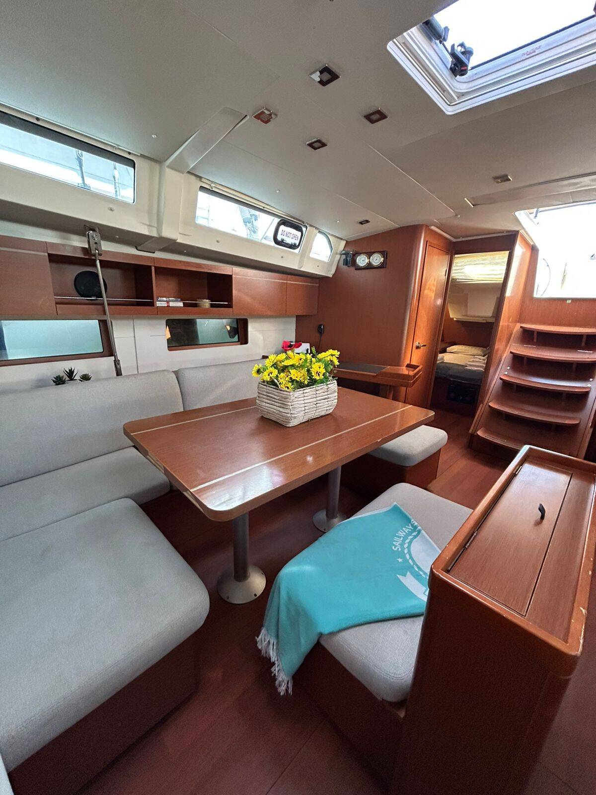 Segelyachten Oceanis 46.1 Blue Satellite