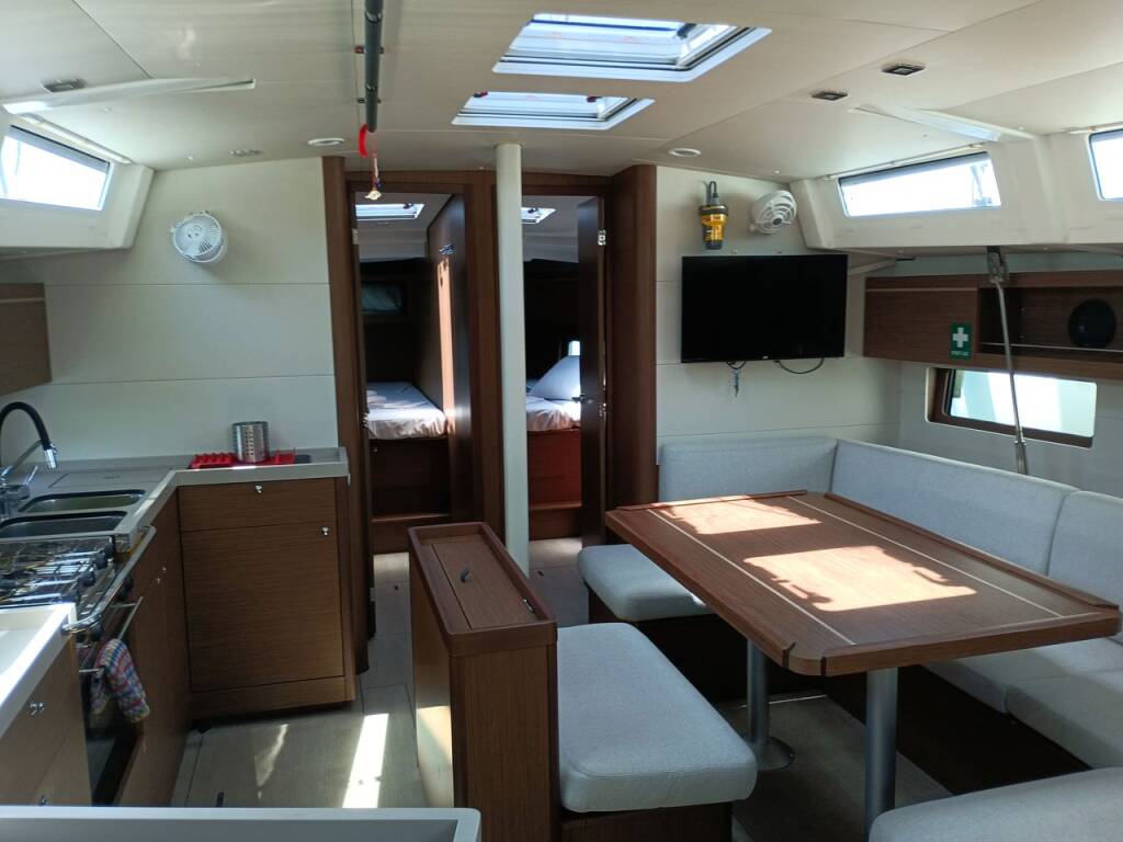Segelyachten Oceanis 46.1 Zoe