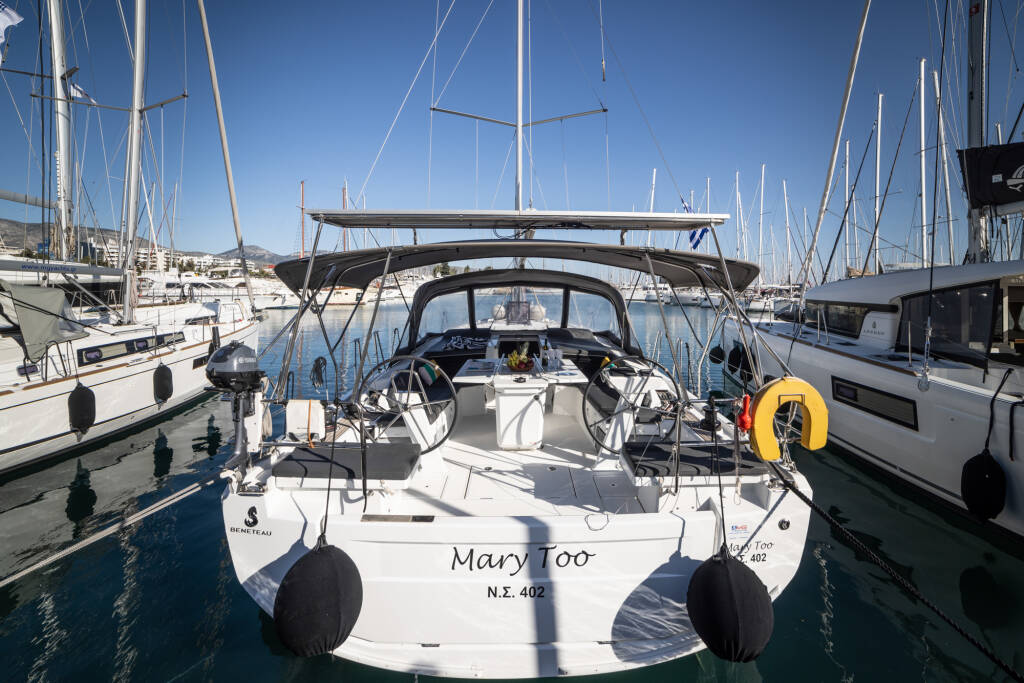 Sailing yacht Oceanis 46.1 Mary Too