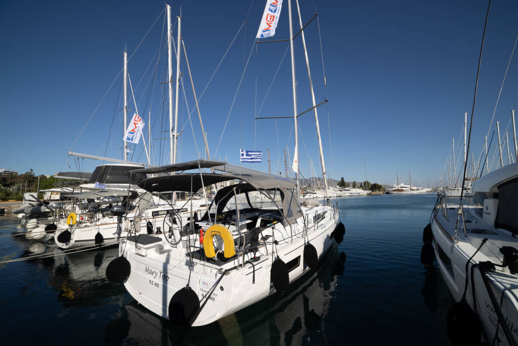 Sailing yacht Oceanis 46.1 Mary Too