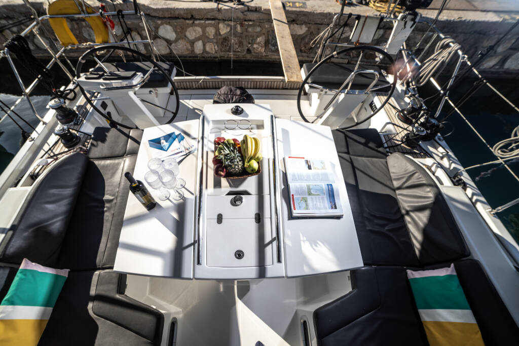 Sailing yacht Oceanis 46.1 Mary Too