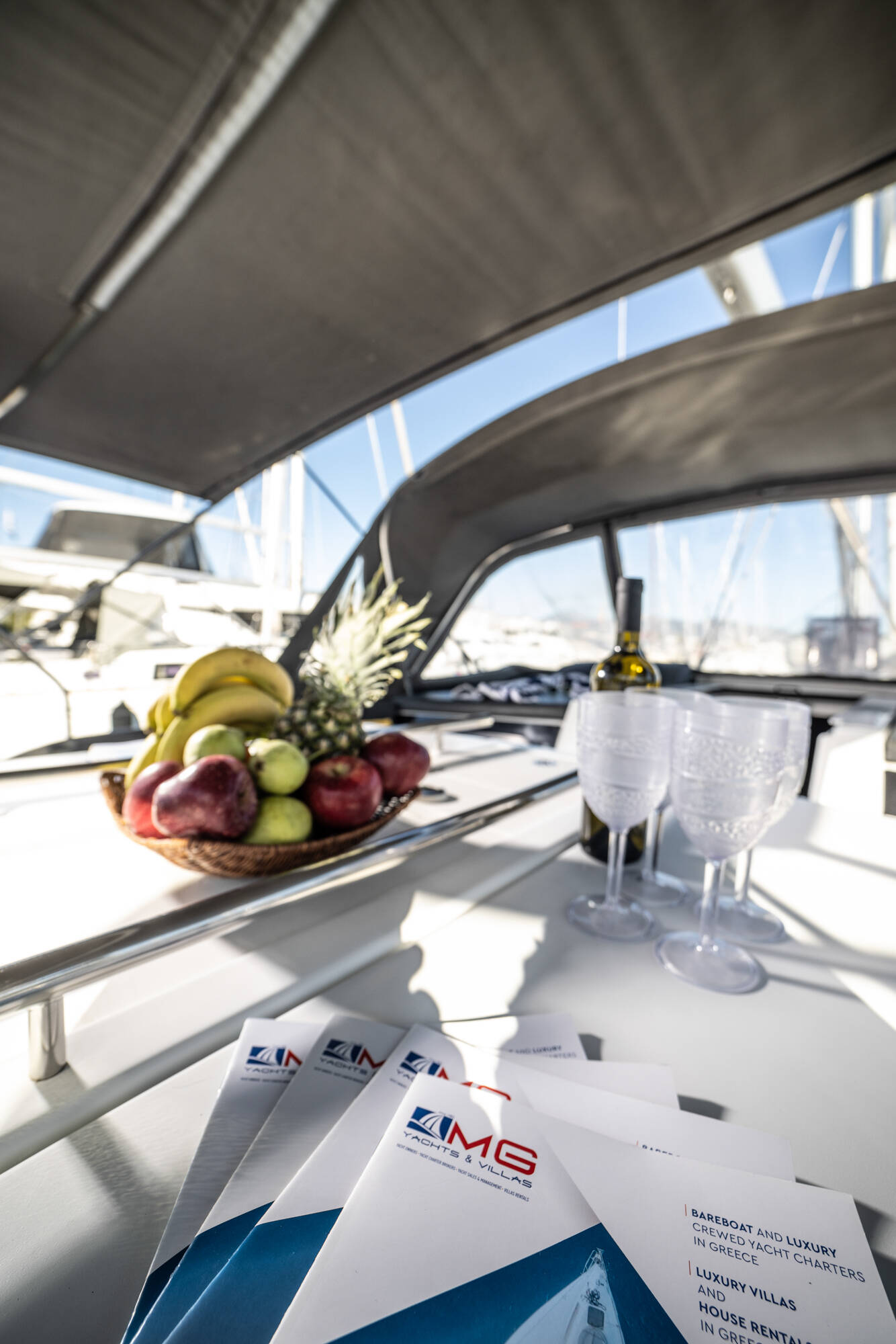Sailing yacht Oceanis 46.1 Mary Too