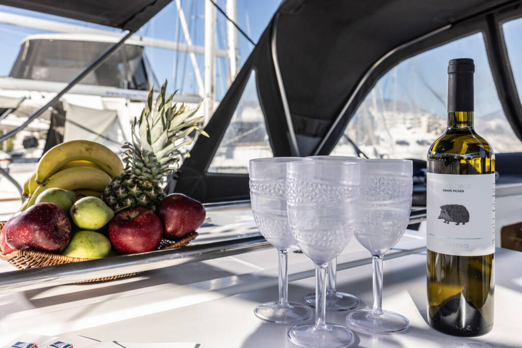 Sailing yacht Oceanis 46.1 Mary Too