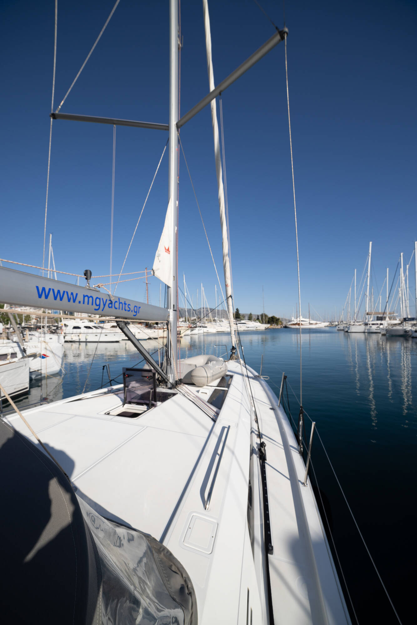 Sailing yacht Oceanis 46.1 Mary Too