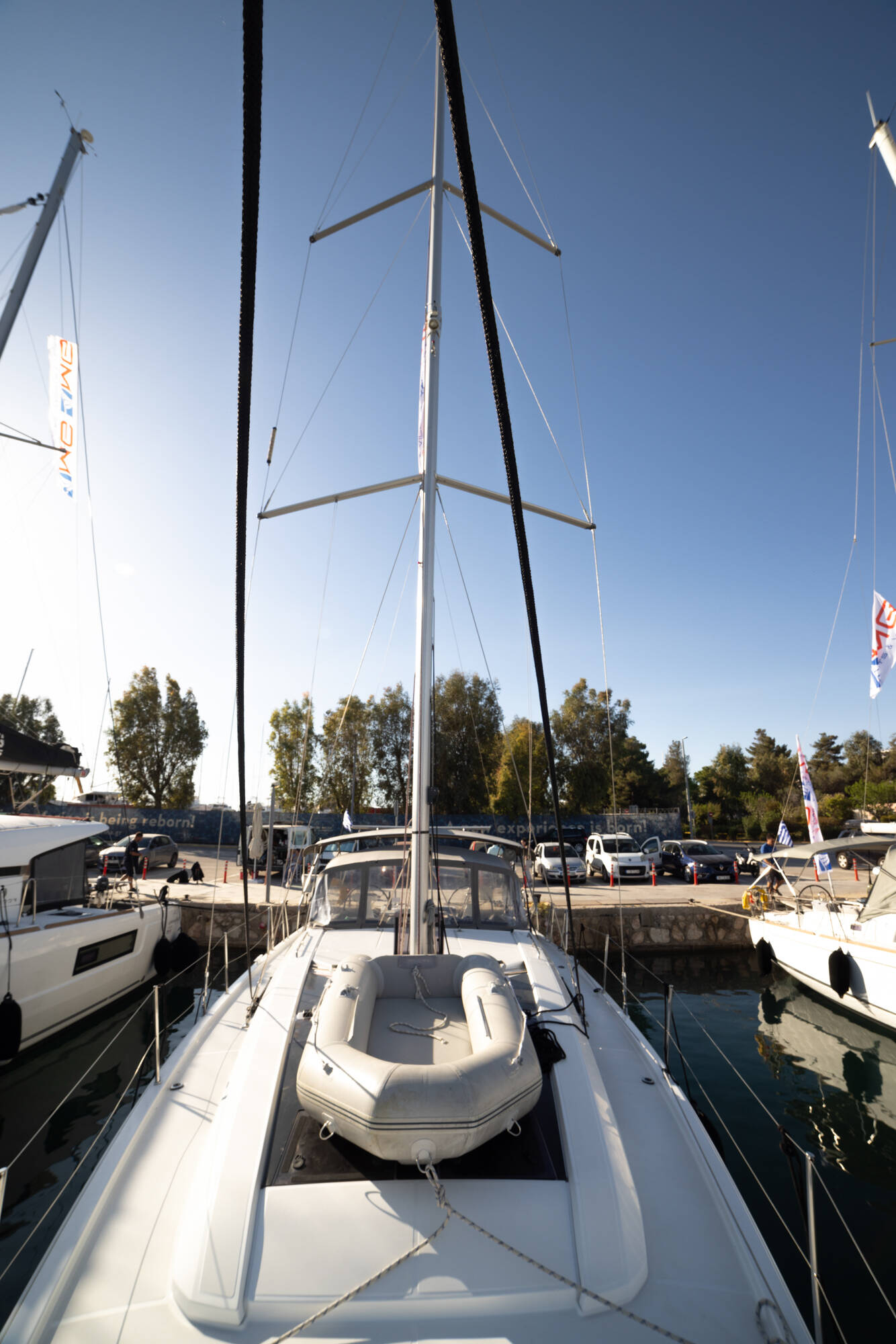 Sailing yacht Oceanis 46.1 Mary Too