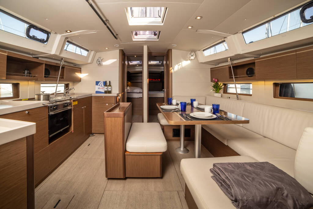 Sailing yacht Oceanis 46.1 Mary Too
