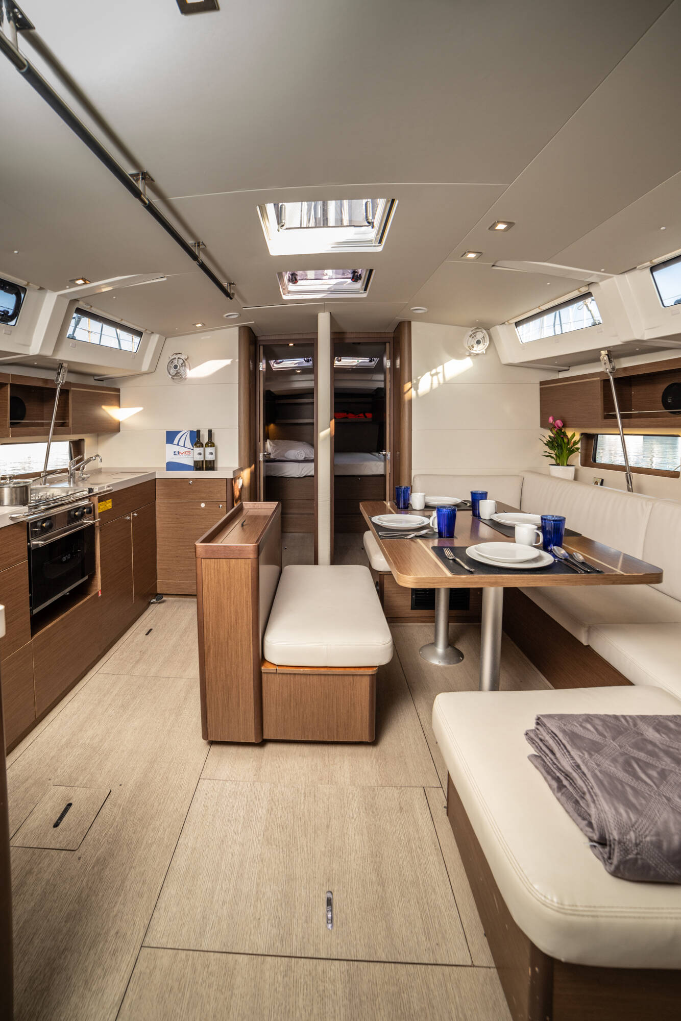 Sailing yacht Oceanis 46.1 Mary Too