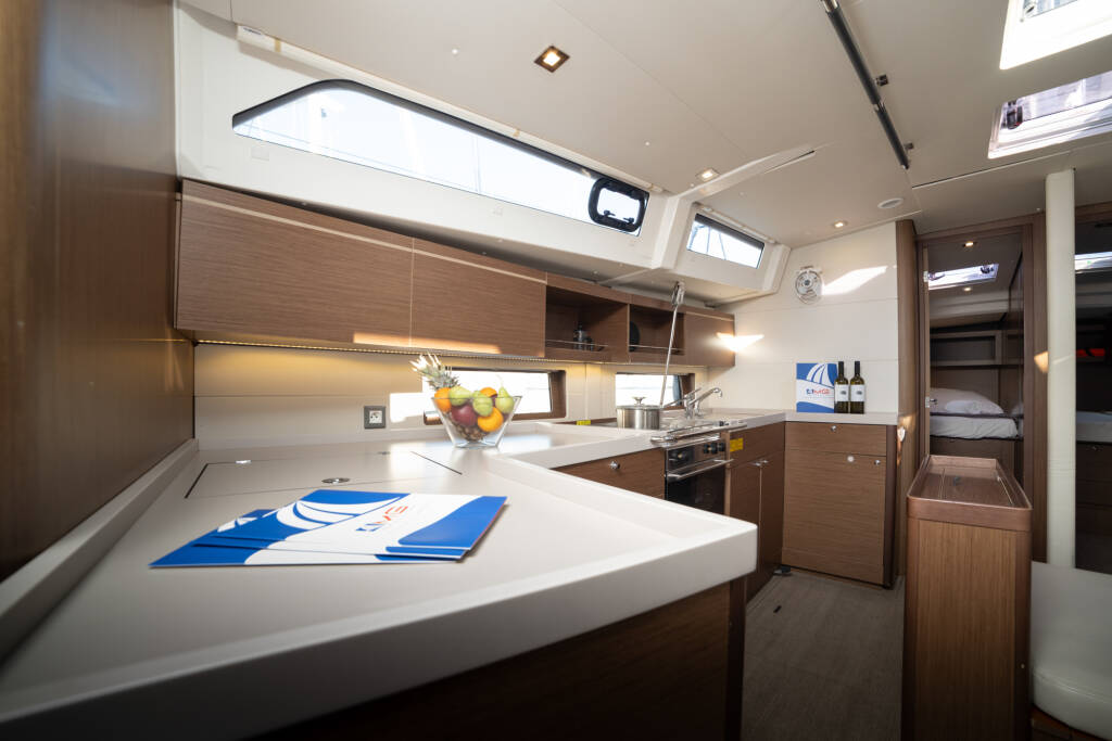 Sailing yacht Oceanis 46.1 Mary Too