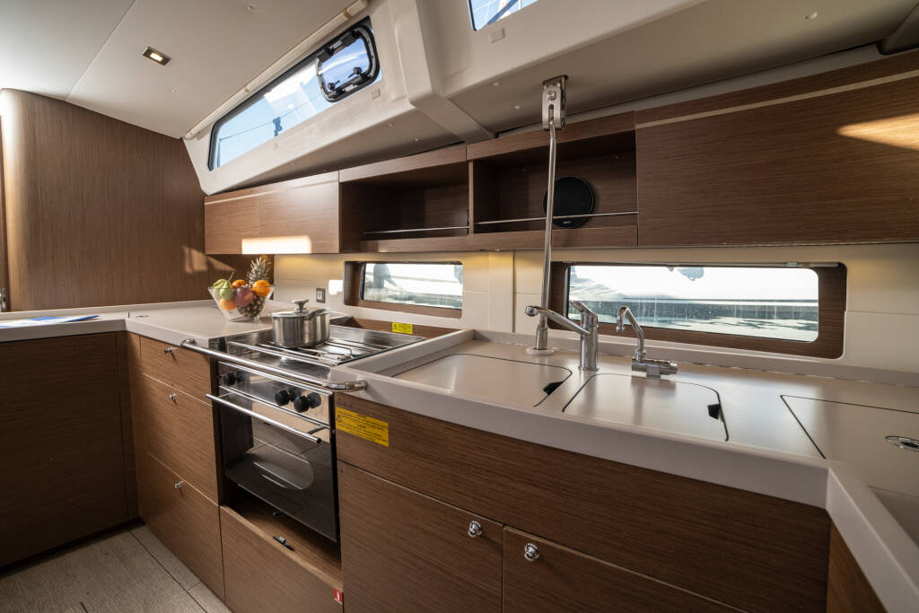 Sailing yacht Oceanis 46.1 Mary Too