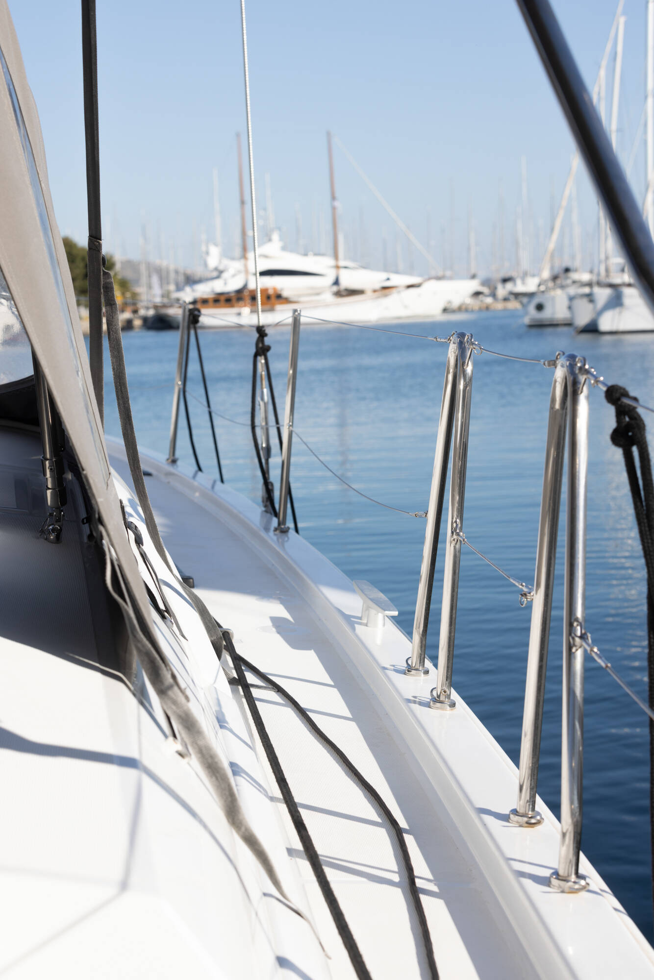 Sailing yacht Oceanis 46.1 Mary Too