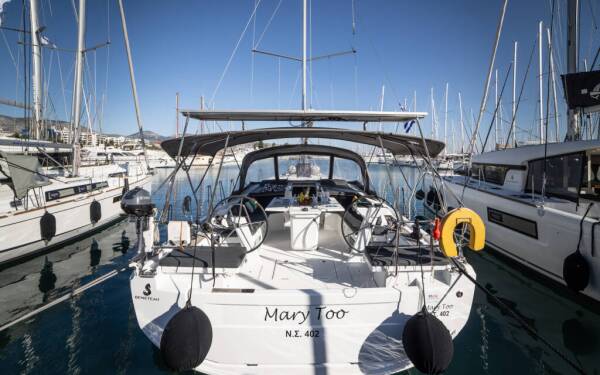 Oceanis 46.1 Mary Too Athens, Alimos marina
