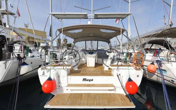 Oceanis 46.1 Maya Marina Zadar (ex. Tankerkomerc)