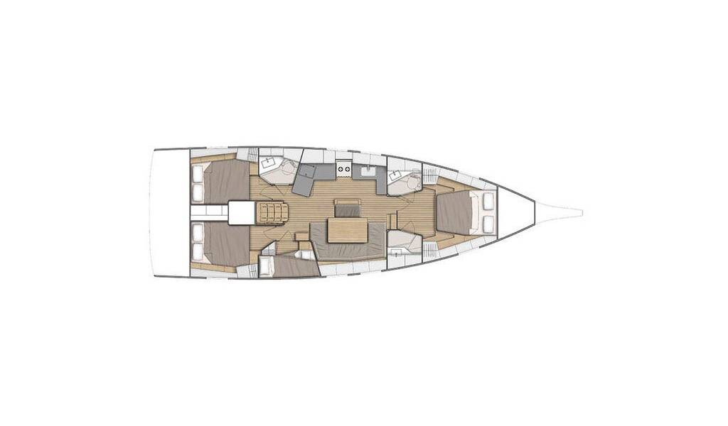 Segelyachten Oceanis 46.1 Maya