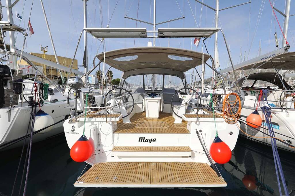 Segelyachten Oceanis 46.1 Maya