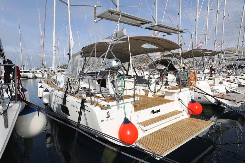 Segelyachten Oceanis 46.1 Maya
