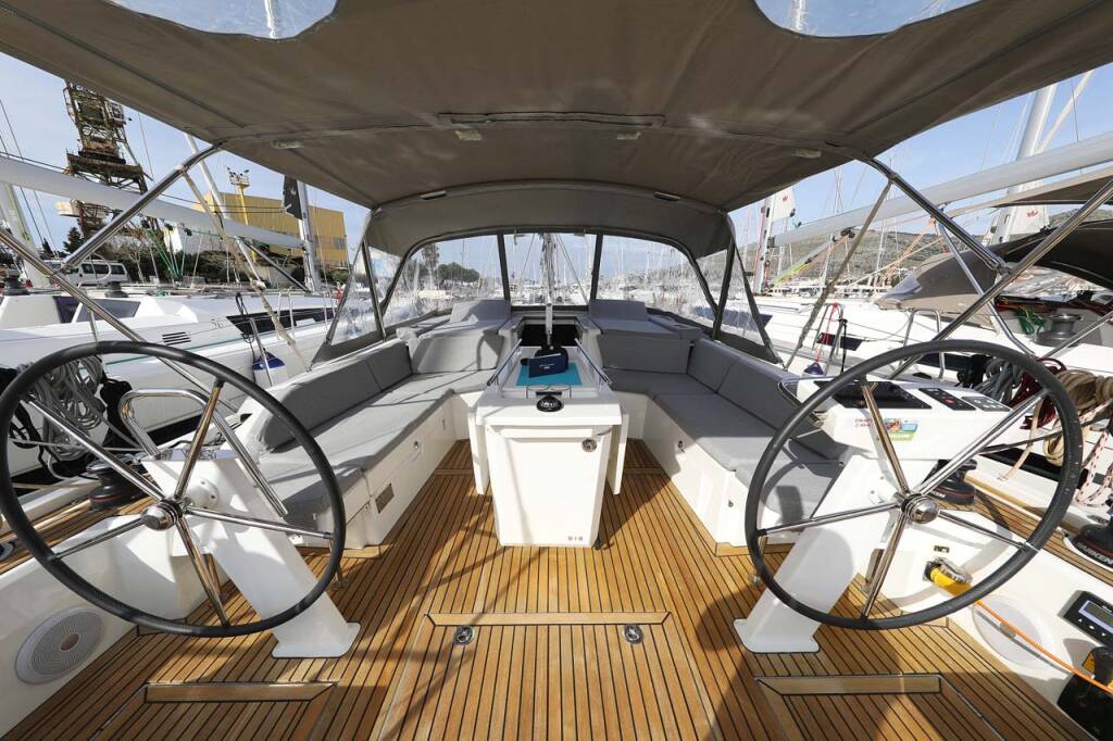 Segelyachten Oceanis 46.1 Maya