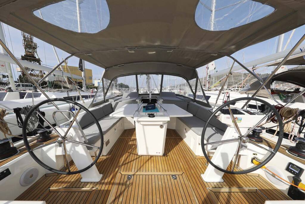 Segelyachten Oceanis 46.1 Maya