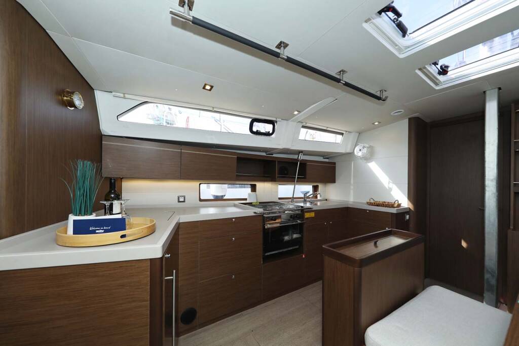 Segelyachten Oceanis 46.1 Maya