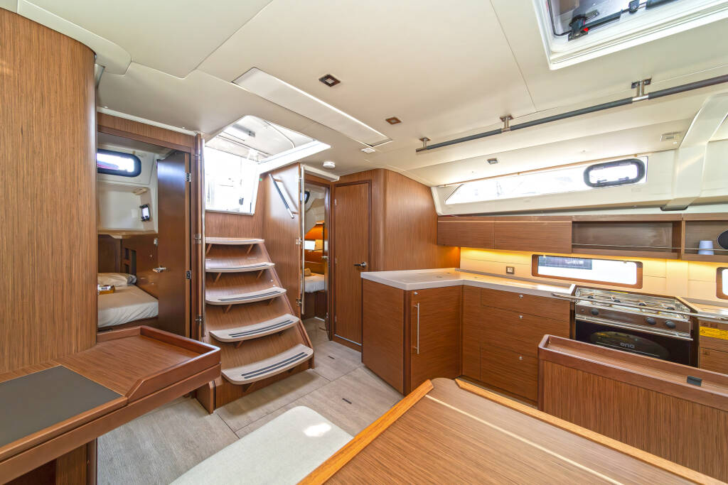 Segelyachten Oceanis 46.1 