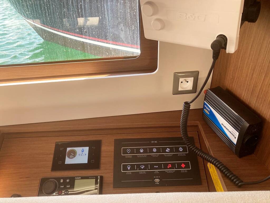Segelyachten Oceanis 46.1 Evi