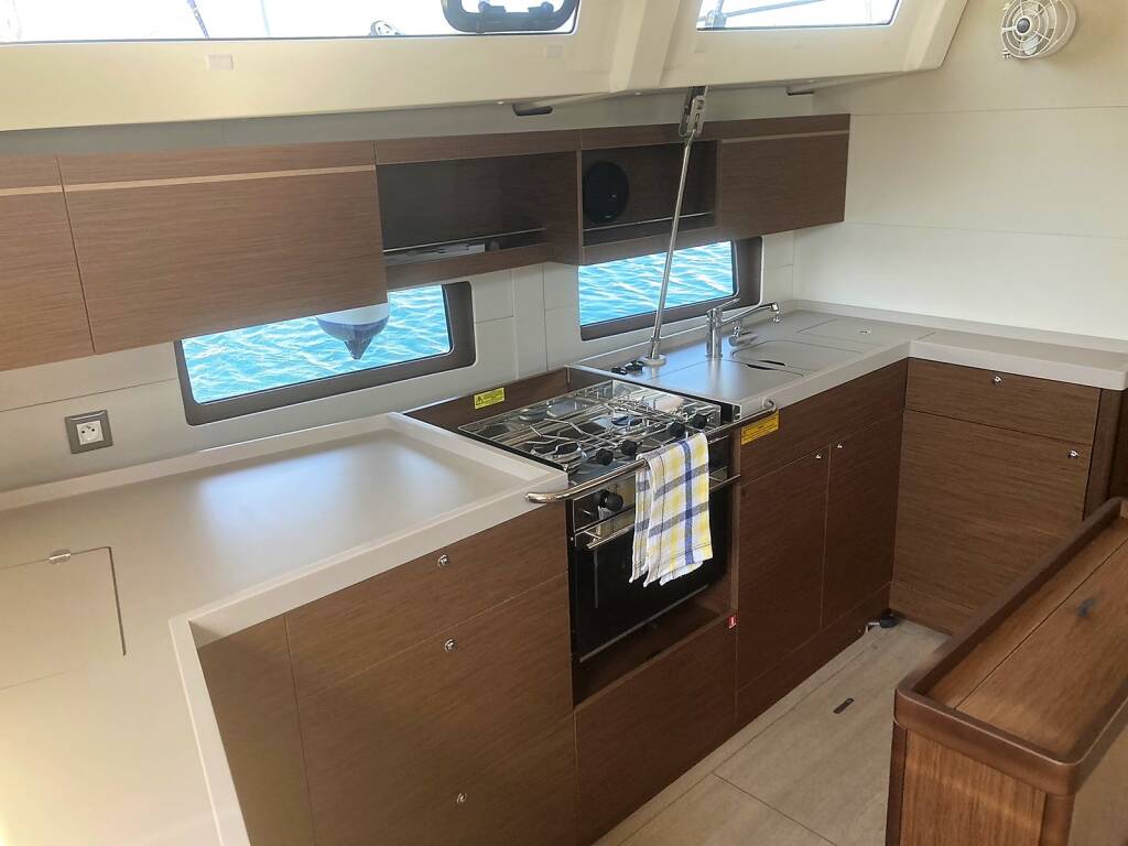 Segelyachten Oceanis 46.1 Evi