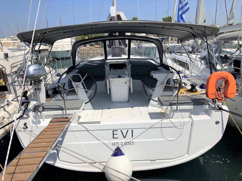 Segelyachten Oceanis 46.1 Evi